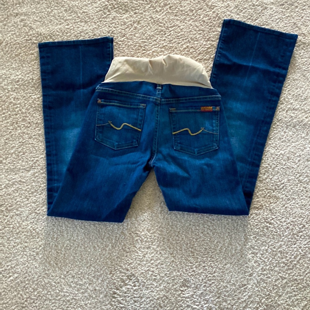 Maternity 7 for all Mankind size 25